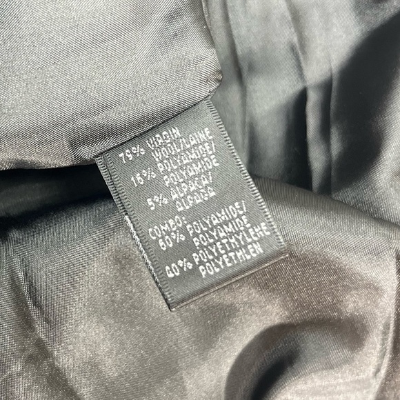 Lafayette 148 Wool A line Skirt, Tweed, EUC, size 4 - Picture 7 of 8